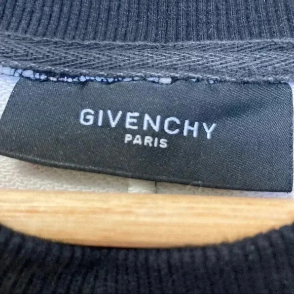 Givenchy Floral Print Crew  Neck Sweater Roses Peonies - Picture 3 of 6